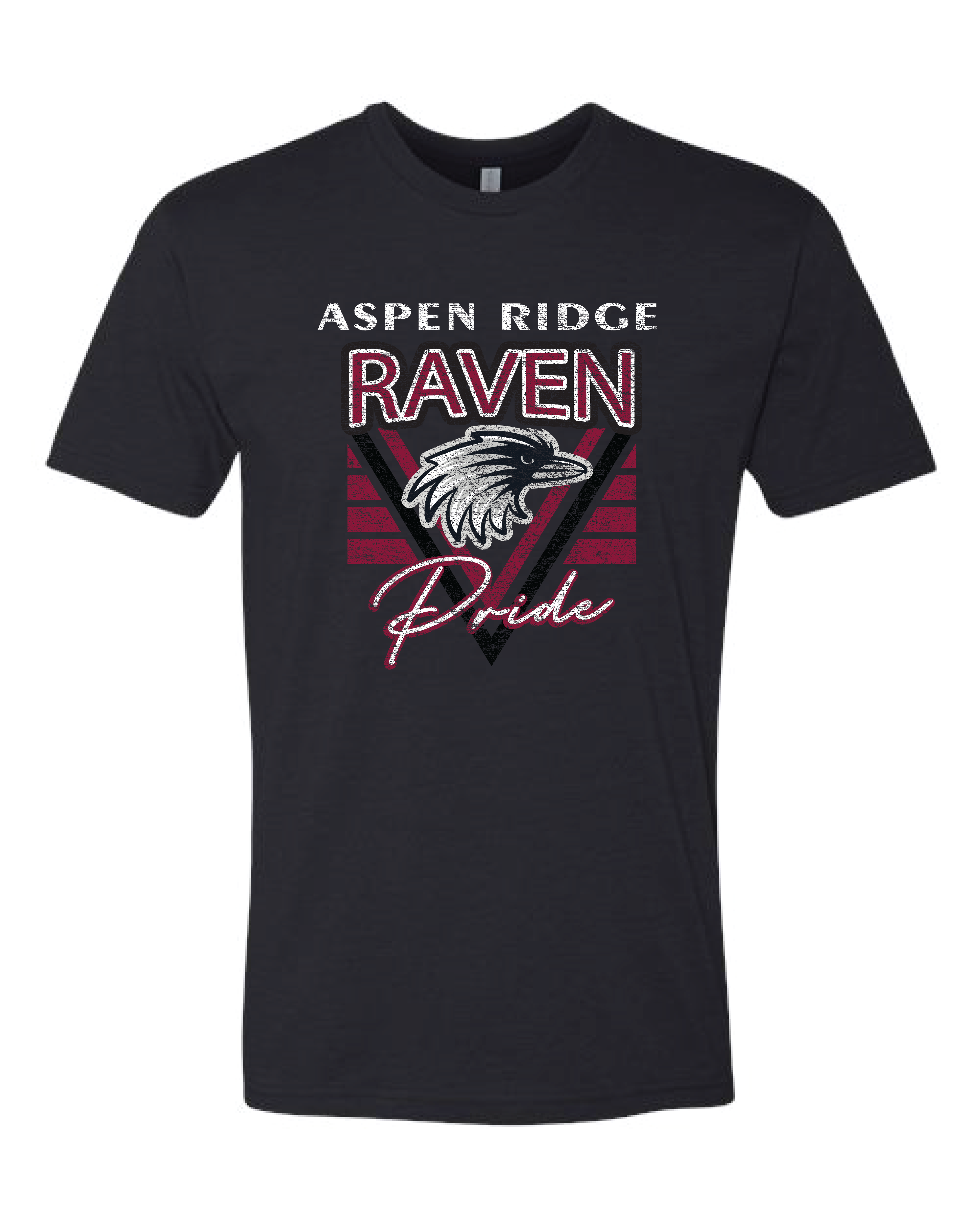 Ridge Ravens Soft Style Vintage Adult-Sized Unisex T-Shirts