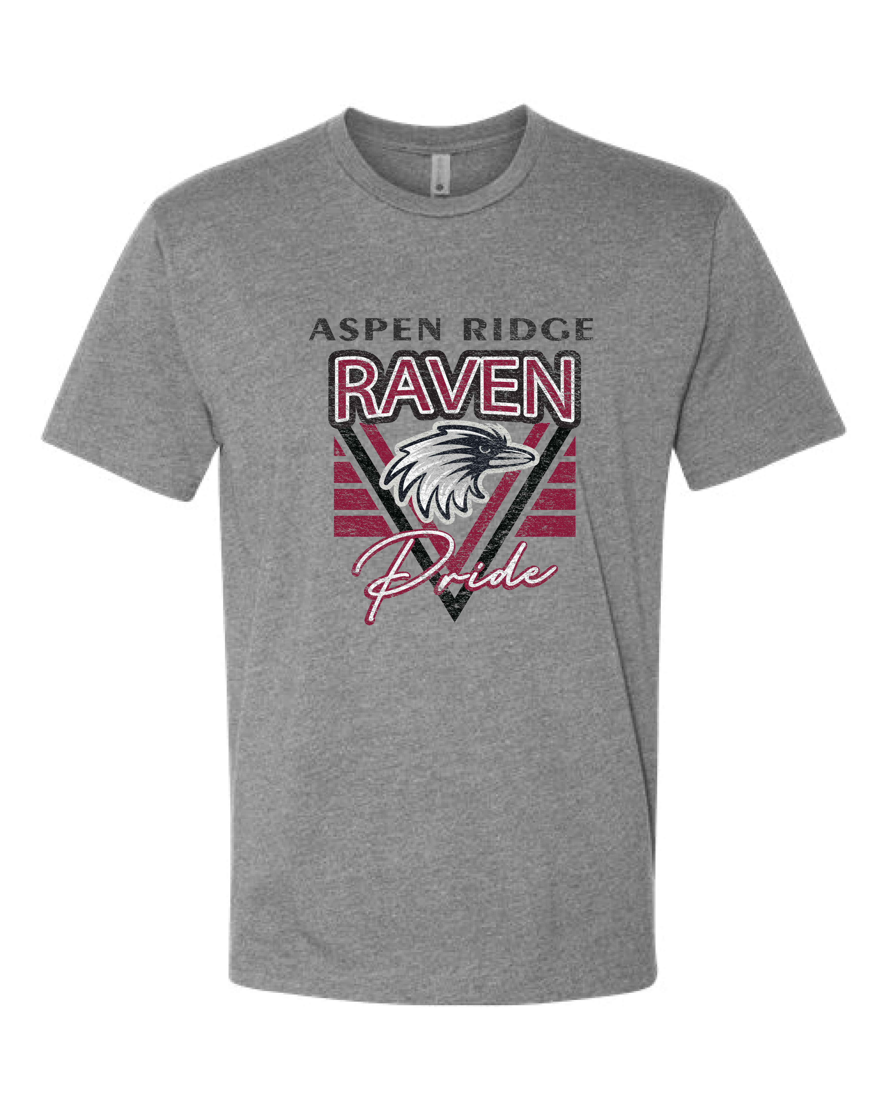 Ridge Ravens Soft Style Vintage Adult-Sized Unisex T-Shirts