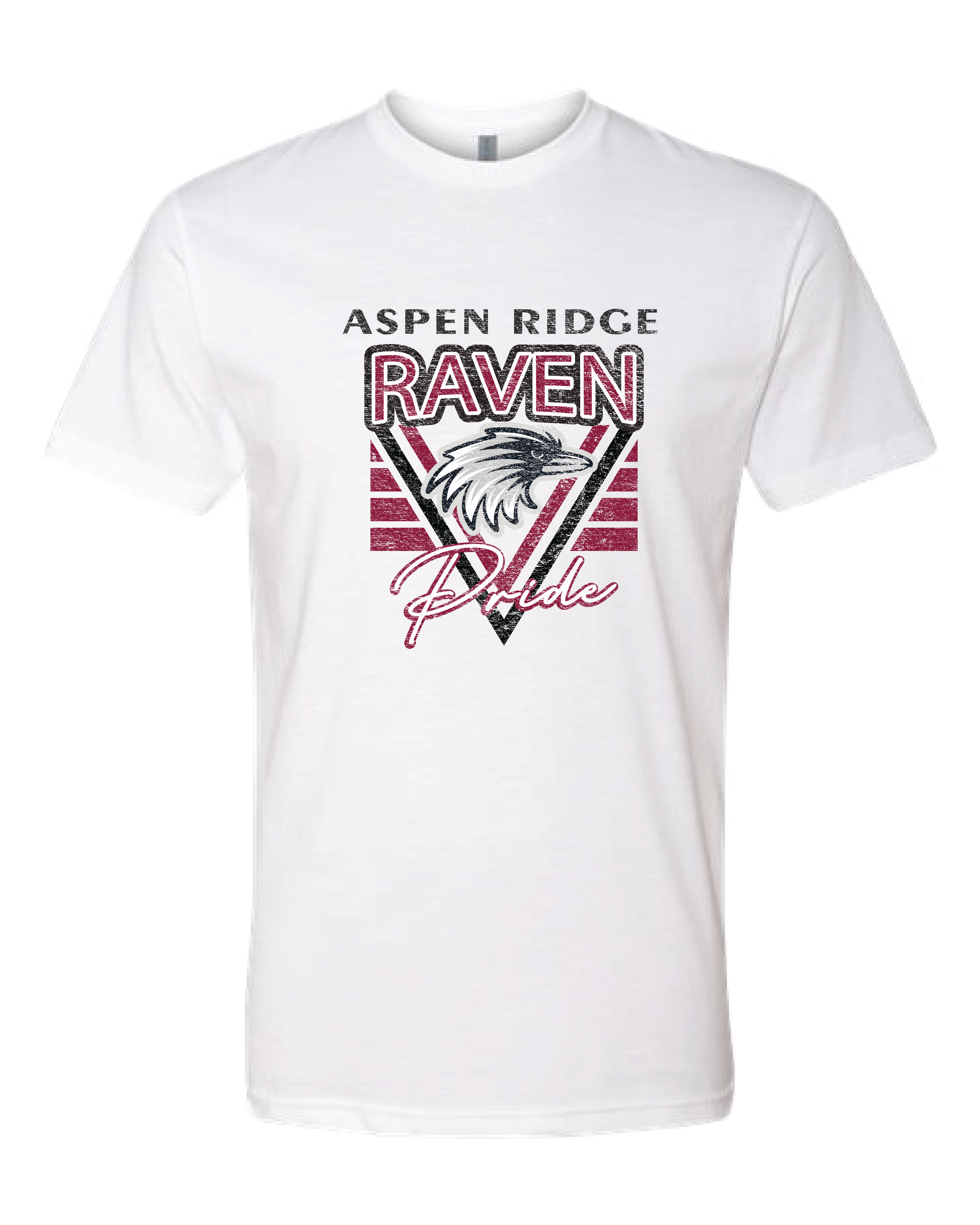Ridge Ravens Soft Style Vintage Adult-Sized Unisex T-Shirts