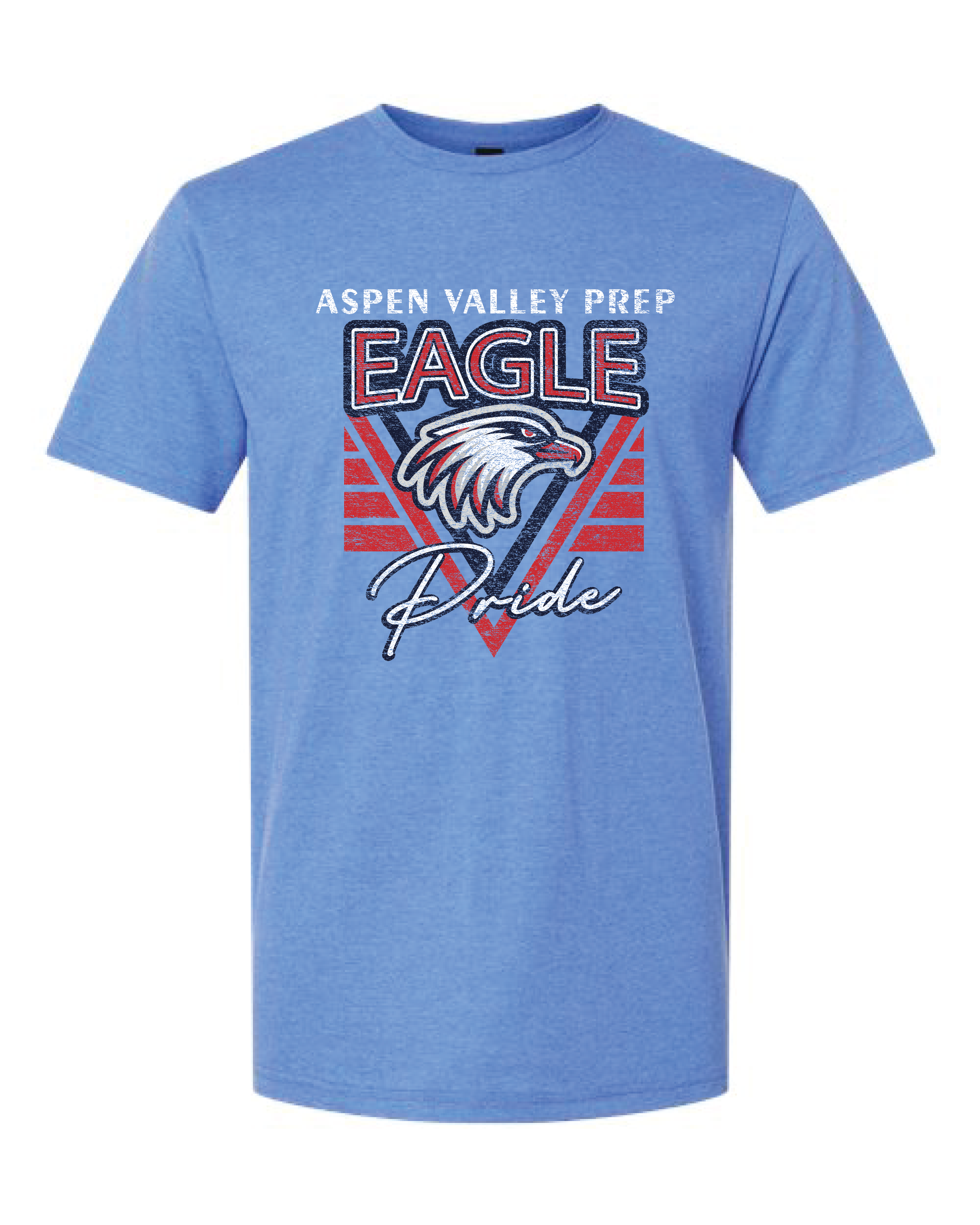 Valley Eagles Soft Style Vintage Adult-Sized Unisex T-Shirts