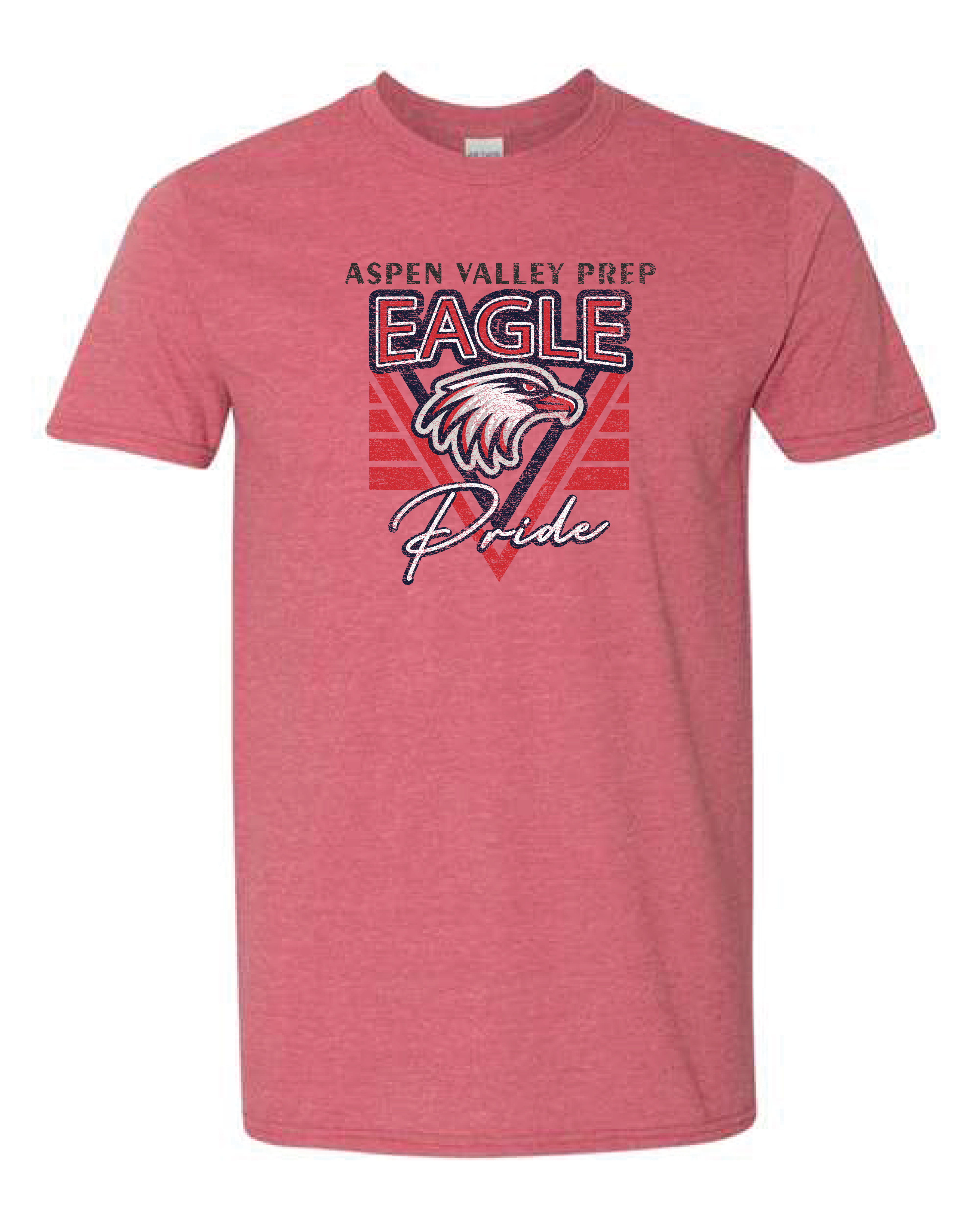 Valley Eagles Soft Style Vintage Adult-Sized Unisex T-Shirts