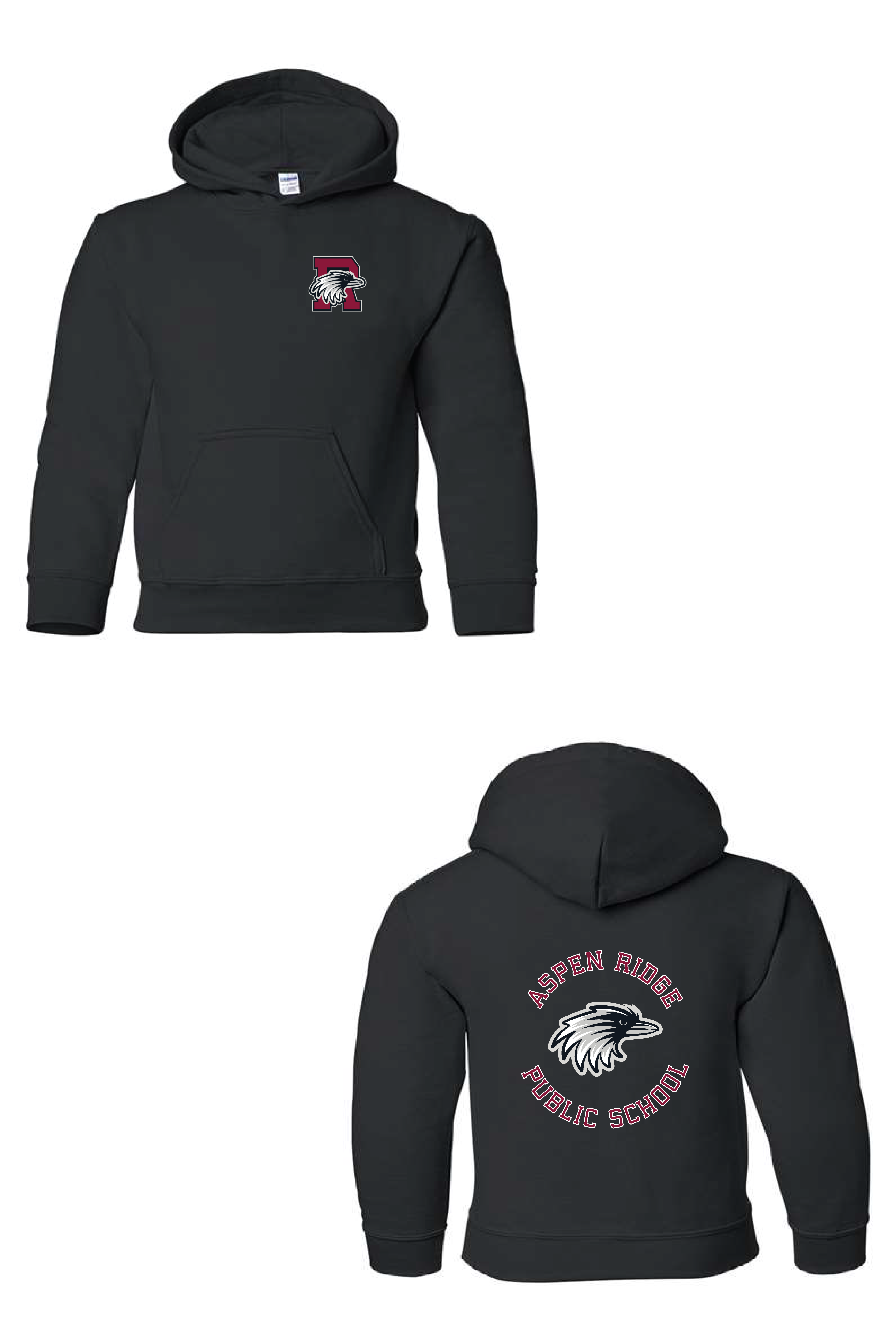 Ridge Ravens Youth Hoodie
