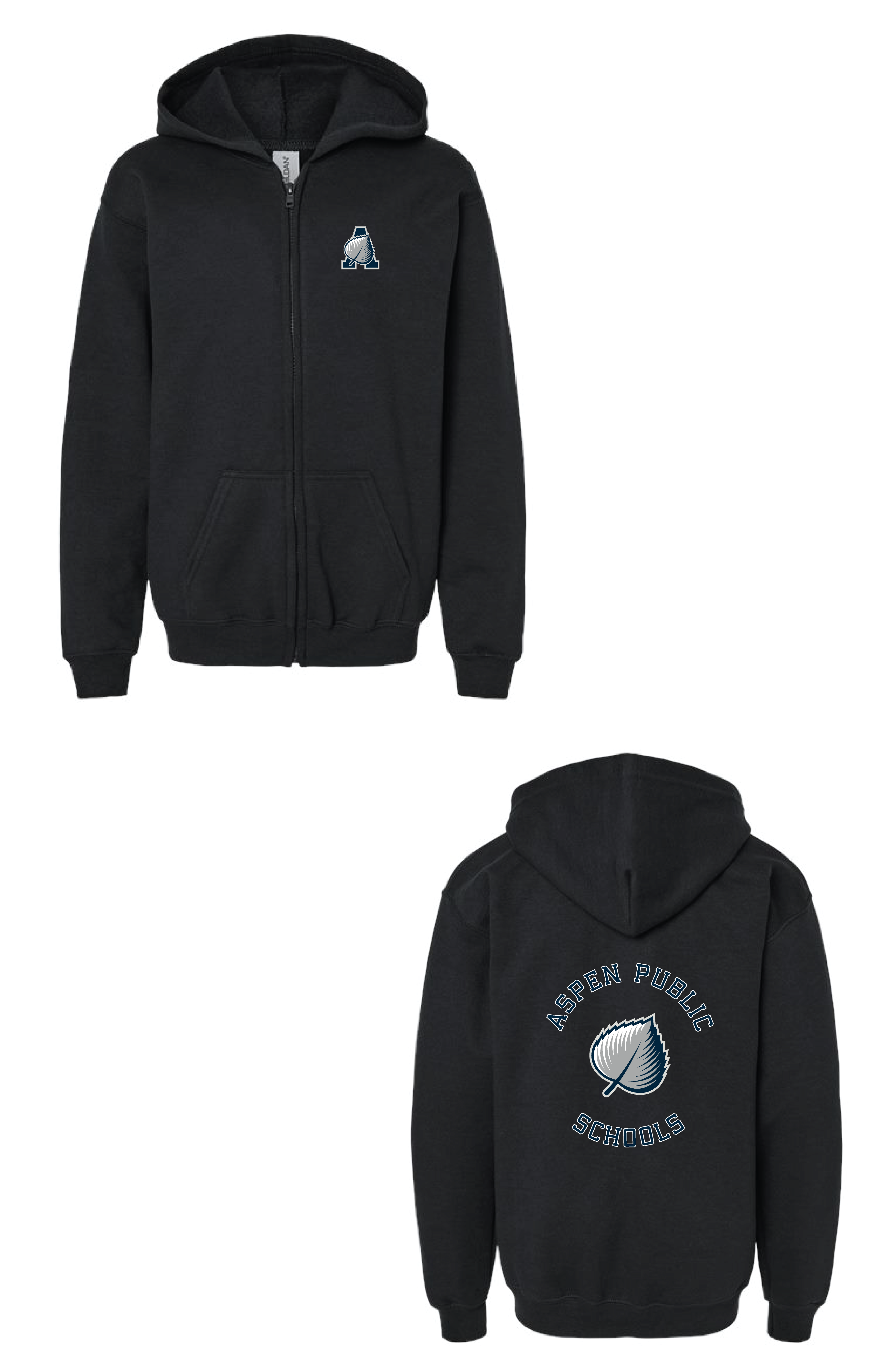 Adult Zip Hoodie