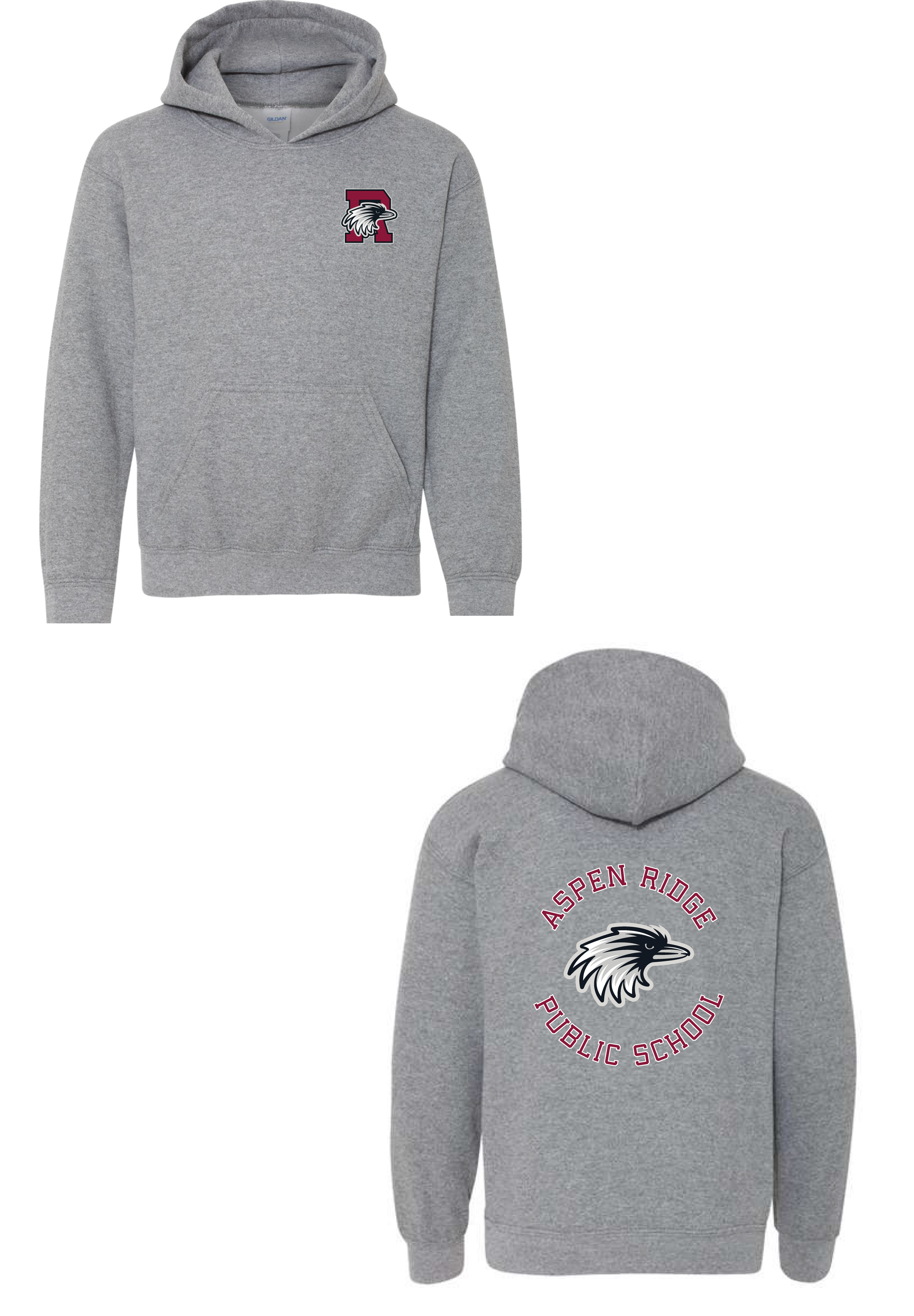 Ridge Ravens Youth Hoodie