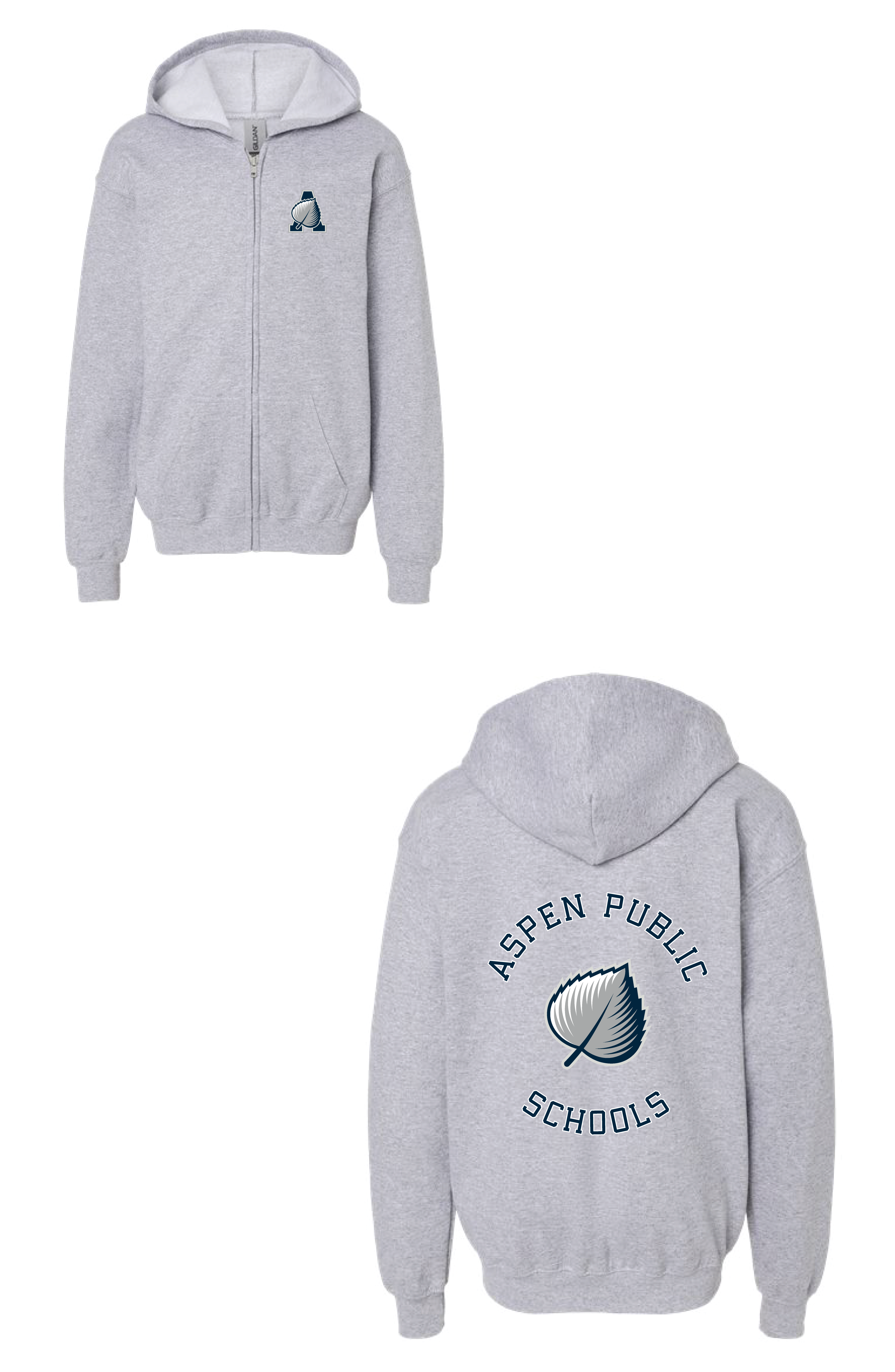 Adult Zip Hoodie