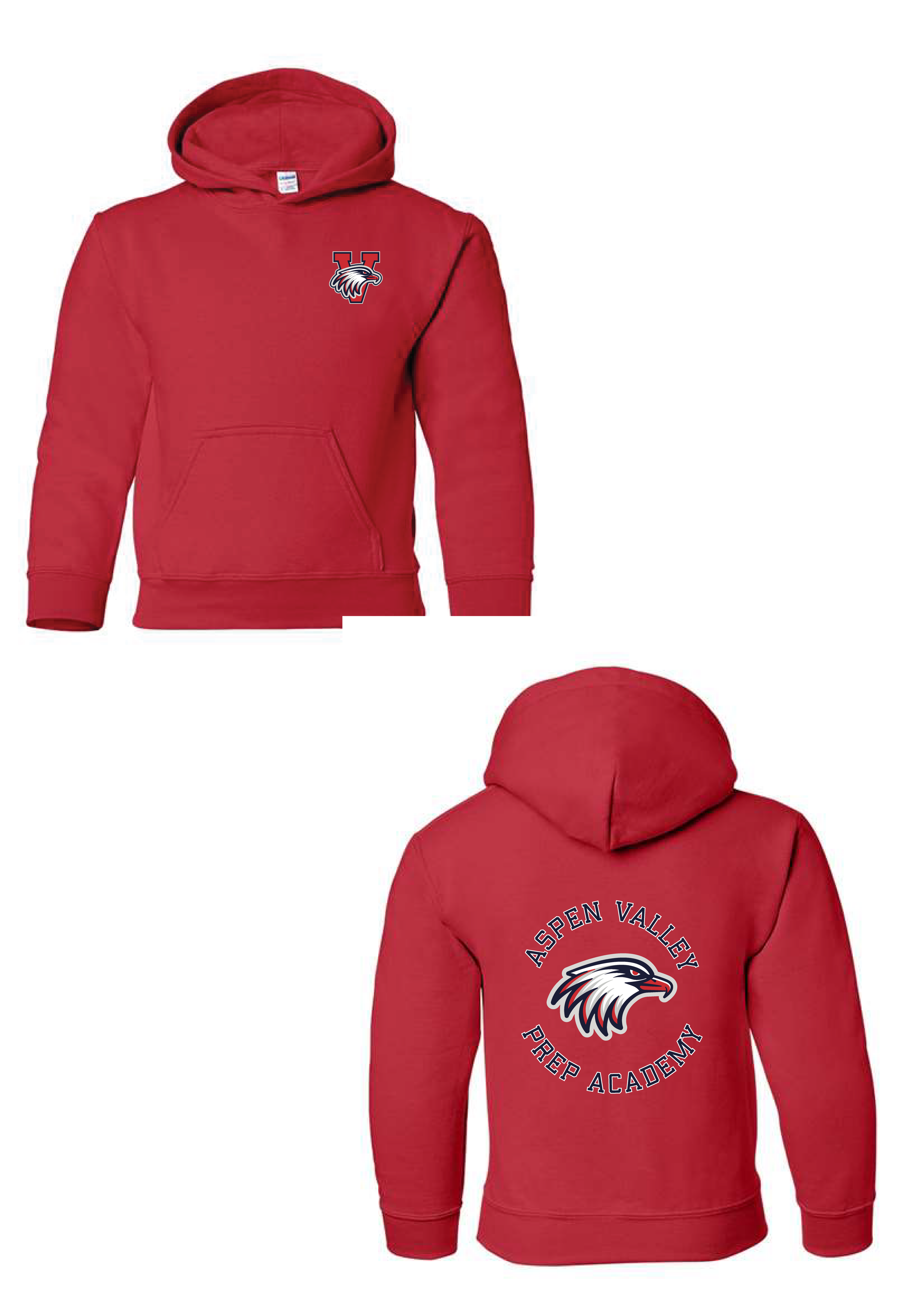 Valley Eagles Youth Hoodie